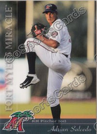 2012 Fort Myers Miracle Adrian Salcedo
