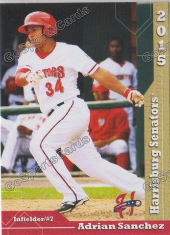 2015 Harrisburg Senators Adrian Sanchez