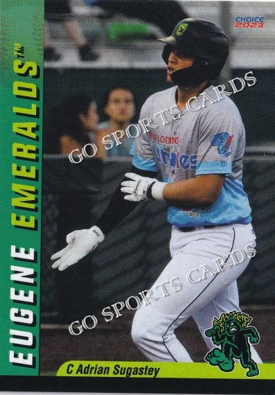 2023 Eugene Emeralds Adrian Sugastey