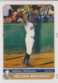 2012 Helena Brewers Adrian Williams