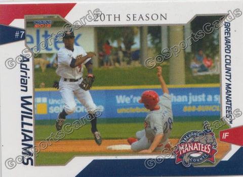 2013 Brevard County Manatees Adrian Williams