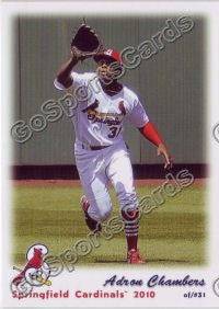 2010 Springfield Cardinals Adron Chambers