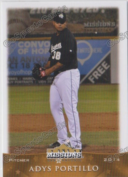 2014 San Antonio Missions Adys Portillo