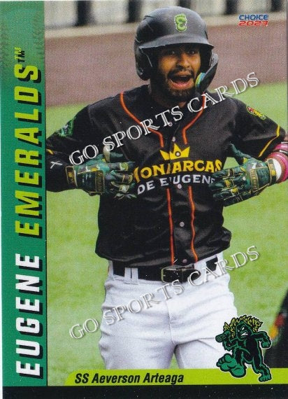 2023 Eugene Emeralds Aeverson Arteaga