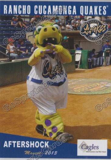 2013 Rancho Cucamonga Quakes Aftershock