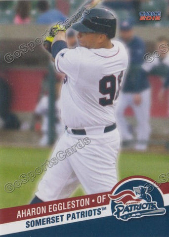 2015 Somerset Patriots Aharon Eggleston