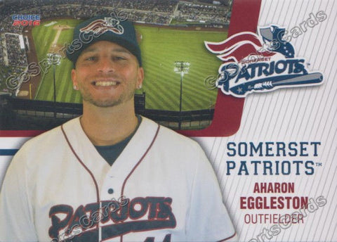 2016 Somerset Patriots Aharon Eggleston
