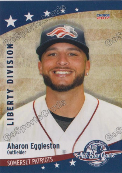 2017 Atlantic League All Star Liberty Aharon Eggleston