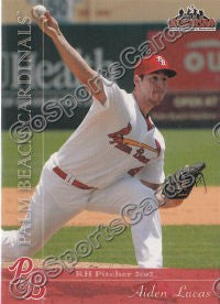 2012 Palm Beach Cardinals Aiden Lucas