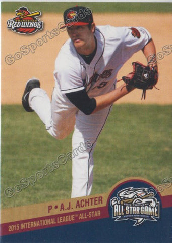 2015 International League All Star AJ Achter