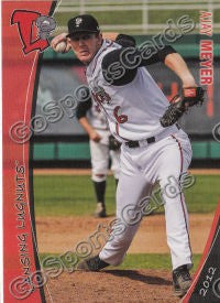 2012 Lansing Lugnuts Ajay Meyer