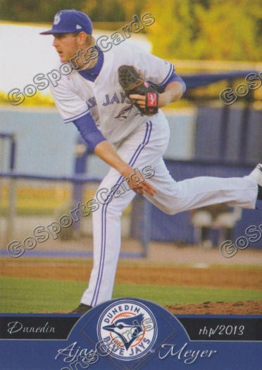 2013 Dunedin Blue Jays Ajay Meyer