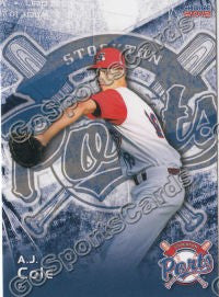 2012 Stockton Ports AJ Cole
