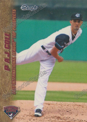 2015 International League Top Prospect AJ Cole