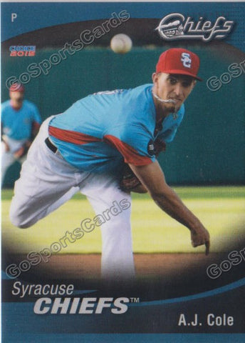 2015 Syracuse Chiefs AJ Cole