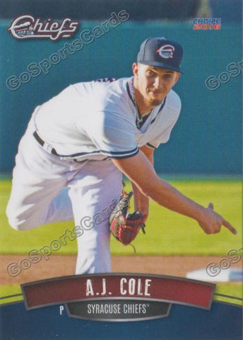 2016 Syracuse Chiefs AJ Cole