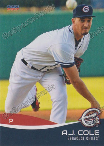 2017 Syracuse Chiefs AJ Cole