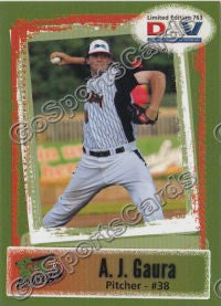 2011 Green Bay Bullfrogs DAV AJ Gaura