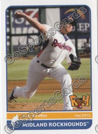 2012 Midland RockHounds AJ Griffin