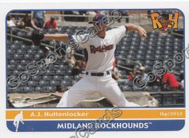 2012 Midland RockHounds AJ Huttenlocker
