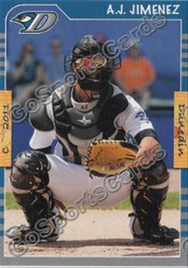 2011 Dunedin Blue Jays AJ Jimenez