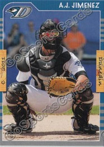 2011 Dunedin Blue Jays AJ Jimenez