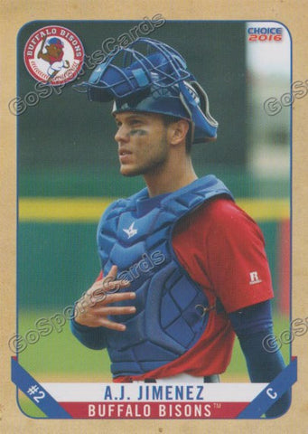 2016 Buffalo Bisons AJ Jimenez