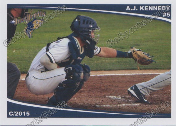 2015 Tri City Dust Devils AJ Kennedy