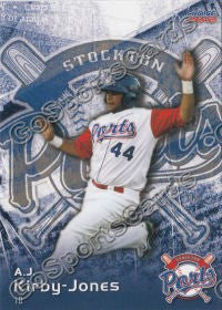 2012 Stockton Ports AJ Kirby Jones