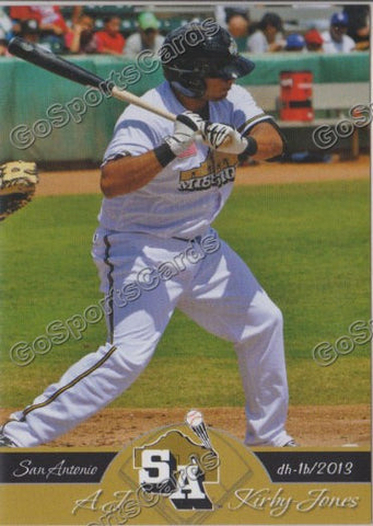 2013 San Antonio Missions AJ Kirby Jones