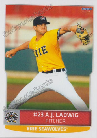 2021 Erie Seawolves AJ Ladwig