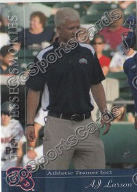 2012 Tennessee Smokies AJ Larson