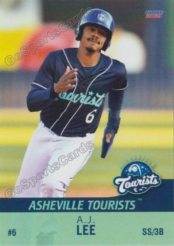 2021 Asheville Tourists AJ Lee