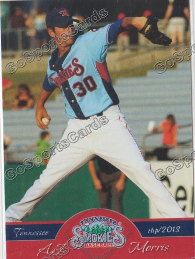 2013 Tennessee Smokies AJ Morris