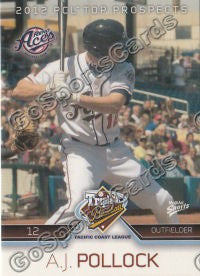 2012 Pacific Coast League Top Prospect PCL AJ Pollock