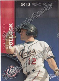 2012 Reno Aces AJ Pollock