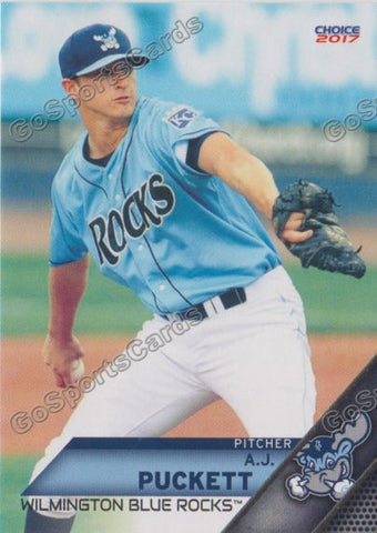 2017 Wilmington Blue Rocks AJ Puckett