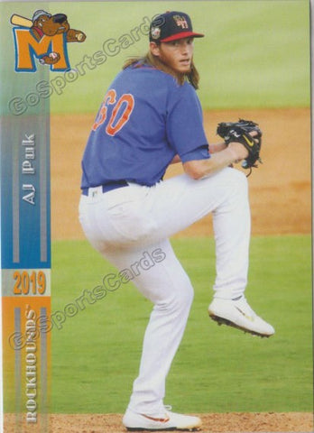 2019 Midland RockHounds AJ Puk