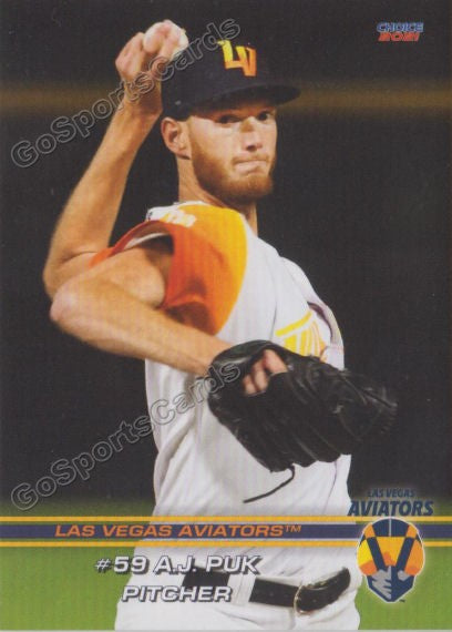 2021 Las Vegas Aviators AJ Puk