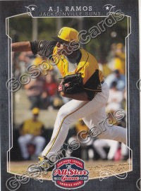 2012 Southern League All Star SD AJ Ramos