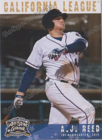 2015 California League All Star AJ Reed