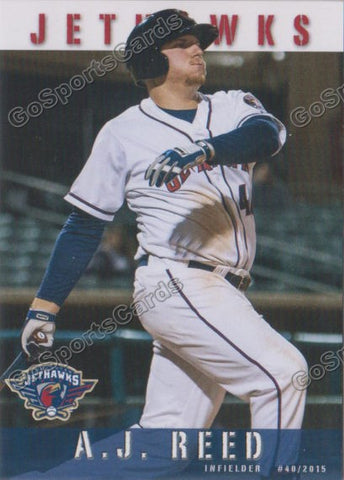 2015 Lancaster JetHawks AJ Reed