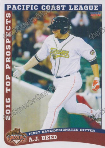 2016 Pacific Coast League Top Prospect PCL AJ Reed