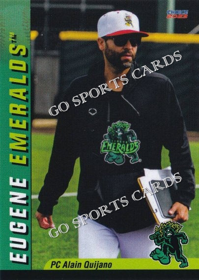 2023 Eugene Emeralds Alain Quijano