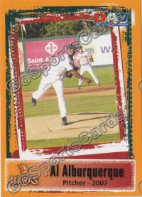 2011 Boise Hawks DAV Al Alburquerque