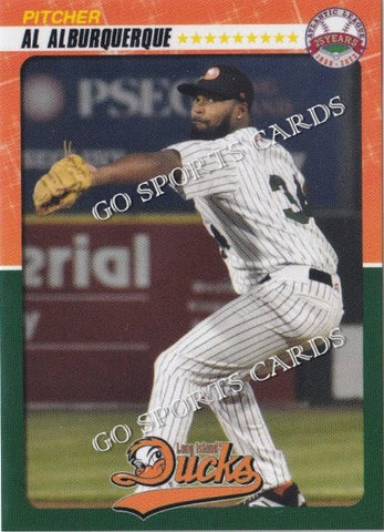 2023 Long Island Ducks Al Alburquerque