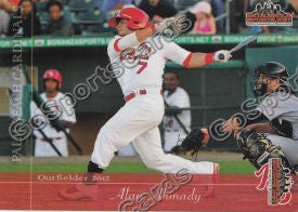 2012 Palm Beach Cardinals Alan Ahmady