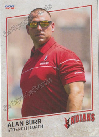 2018 Indianapolis Indians Alan Burr