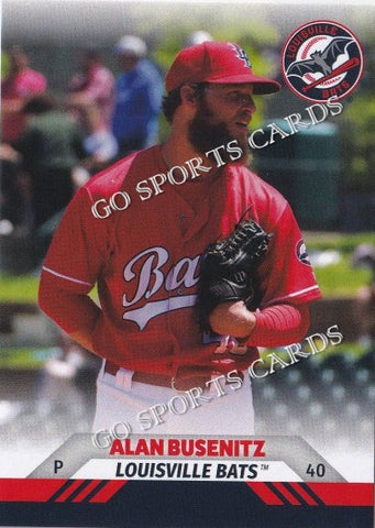 2023 Louisville Bats Alan Busenitz