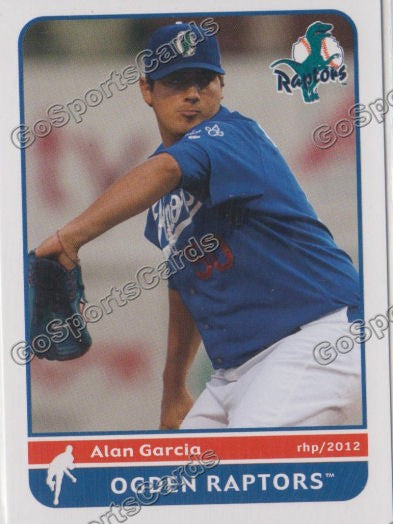 2012 Ogden Raptors Alan Garcia
